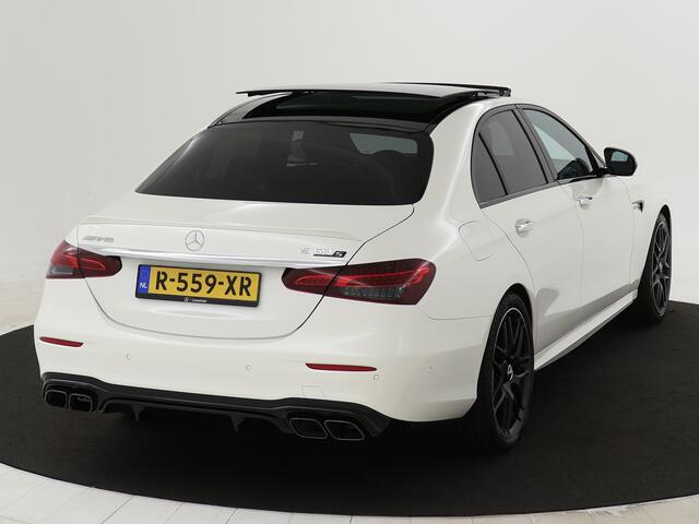 Mercedes-Benz E-KLASSE 63S AMG 4-MATIC+ | 612 pk | V8 | AMG Driver Pack | Panoramadak | Rijassistentie Pack | Burmester Audio | Memory | Augmented Reality | Inclusief 24 maanden MB Certified garantie voor Europa.