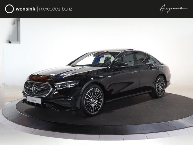 Mercedes-Benz E-KLASSE 300e Sedan Sport Edition Premium pakket | Panoramadak | Leder | Rijassistentiepakket plus | 20-Inch | Burmester Sound |