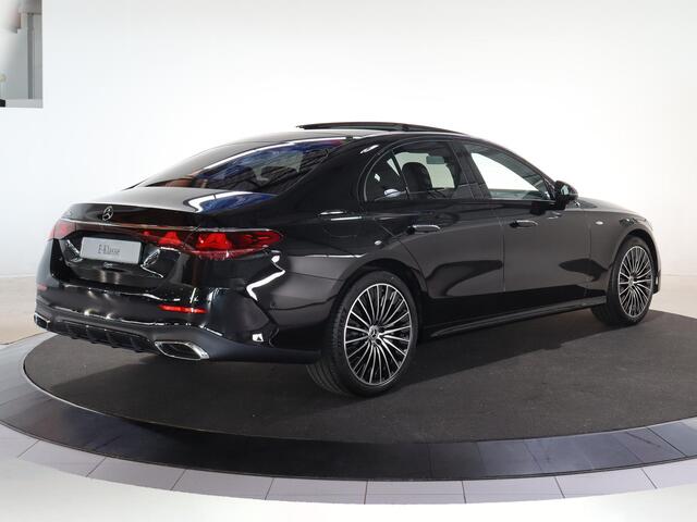 Mercedes-Benz E-KLASSE 300e Sedan Sport Edition Premium pakket | Panoramadak | Leder | Rijassistentiepakket plus | 20-Inch | Burmester Sound |