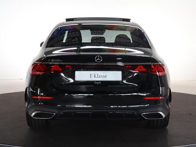 Mercedes-Benz E-KLASSE 300e Sedan Sport Edition Premium pakket | Panoramadak | Leder | Rijassistentiepakket plus | 20-Inch | Burmester Sound |