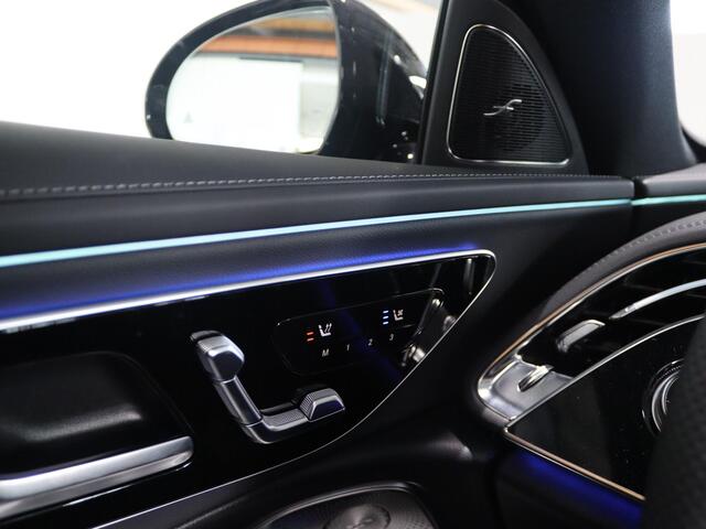 Mercedes-Benz E-KLASSE 300e Sedan Sport Edition Premium pakket | Panoramadak | Leder | Rijassistentiepakket plus | 20-Inch | Burmester Sound |