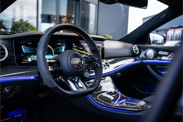 Mercedes-Benz E-KLASSE AMG E63 S 4MATIC+ E720 PK - MANSORY l 1 of 1! l F1 Edition | Ceramic