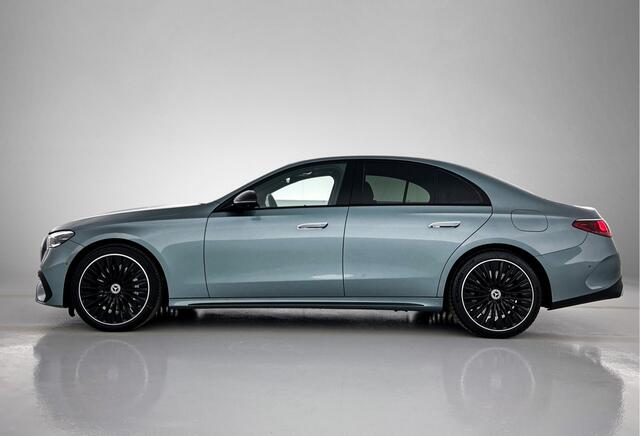 Mercedes-Benz E-KLASSE 400 e 4MATIC AMG Line | Hyperscreen | Navigatie | Multispaaks lichtmetalen velgen | Alarm klasse 5 | Parking support met 350e camera | full option | Inclusief 24 maanden MB Certified garantie voor Europa.