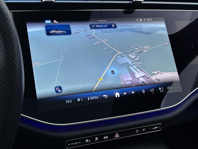 Mercedes-Benz E-KLASSE 400 e 4MATIC AMG Line | Hyperscreen | Navigatie | Multispaaks lichtmetalen velgen | Alarm klasse 5 | Parking support met 350e camera | full option | Inclusief 24 maanden MB Certified garantie voor Europa.