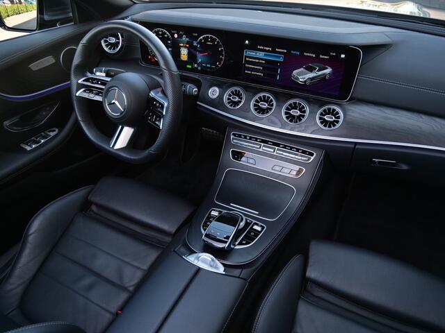 Mercedes-Benz E-KLASSE Cabrio 300 AMG Line 258pk Automaat Dodehoek / Leder / Nekverwarming