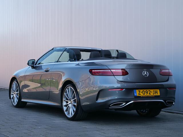 Mercedes-Benz E-KLASSE Cabrio 300 AMG Line 258pk Automaat Dodehoek / Leder / Nekverwarming