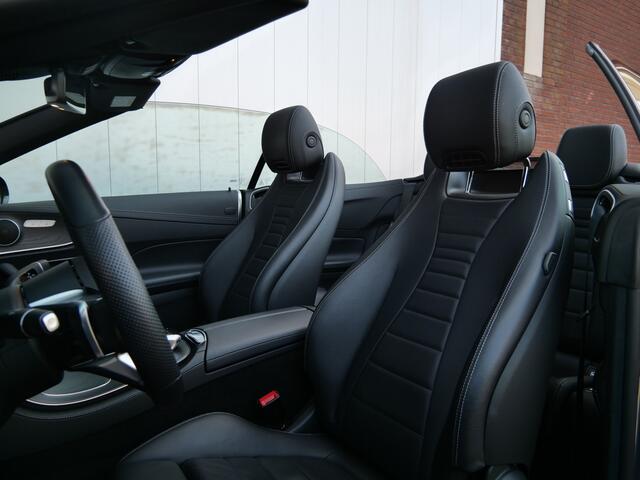 Mercedes-Benz E-KLASSE Cabrio 300 AMG Line 258pk Automaat Dodehoek / Leder / Nekverwarming