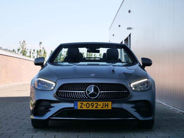 Mercedes-Benz E-KLASSE Cabrio 300 AMG Line 258pk Automaat Dodehoek / Leder / Nekverwarming