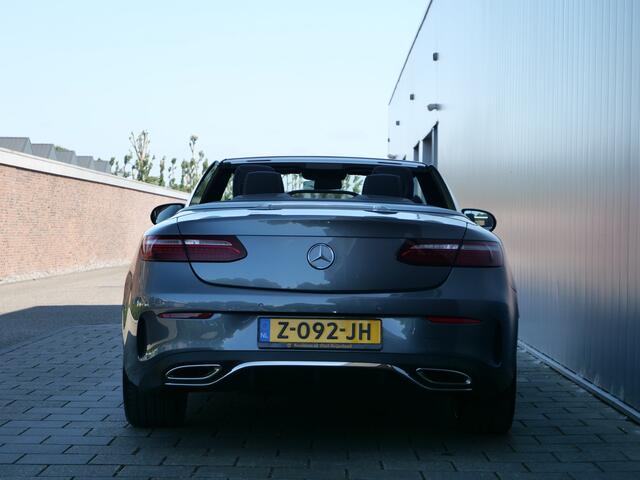 Mercedes-Benz E-KLASSE Cabrio 300 AMG Line 258pk Automaat Dodehoek / Leder / Nekverwarming