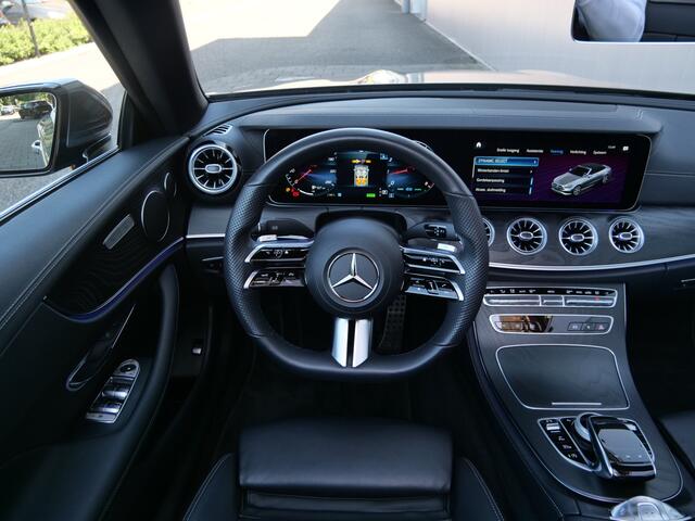 Mercedes-Benz E-KLASSE Cabrio 300 AMG Line 258pk Automaat Dodehoek / Leder / Nekverwarming