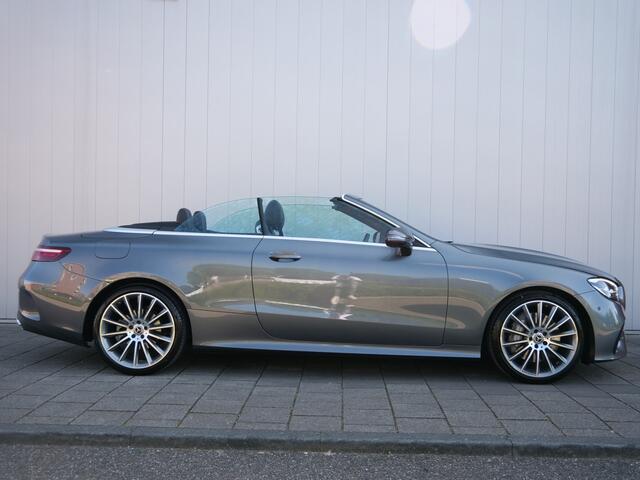 Mercedes-Benz E-KLASSE Cabrio 300 AMG Line 258pk Automaat Dodehoek / Leder / Nekverwarming