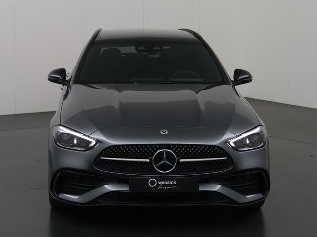 Mercedes-Benz E-KLASSE C300 Business Solution AMG AMG Pakket | Memory | 360 Camera | Stuurassistent | Sfeerverlichting | Panoramadak | Burmester Sound System | Digital Light |