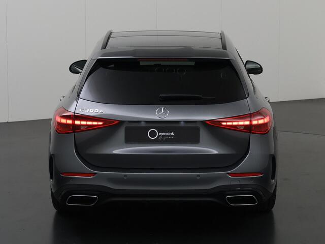 Mercedes-Benz E-KLASSE C300 Business Solution AMG AMG Pakket | Memory | 360 Camera | Stuurassistent | Sfeerverlichting | Panoramadak | Burmester Sound System | Digital Light |