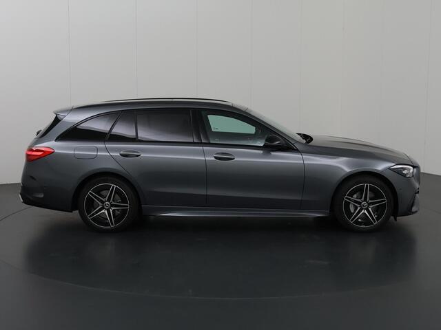 Mercedes-Benz E-KLASSE C300 Business Solution AMG AMG Pakket | Memory | 360 Camera | Stuurassistent | Sfeerverlichting | Panoramadak | Burmester Sound System | Digital Light |