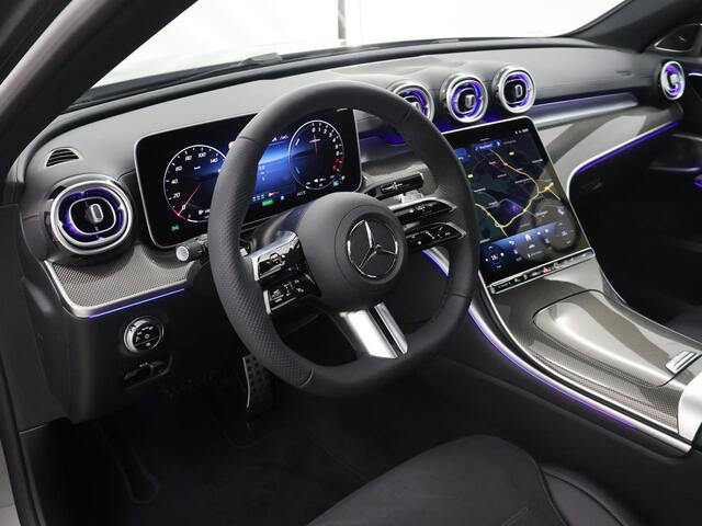 Mercedes-Benz E-KLASSE C300 Business Solution AMG AMG Pakket | Memory | 360 Camera | Stuurassistent | Sfeerverlichting | Panoramadak | Burmester Sound System | Digital Light |
