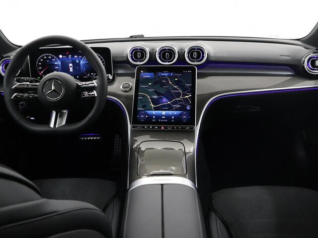 Mercedes-Benz E-KLASSE C300 Business Solution AMG AMG Pakket | Memory | 360 Camera | Stuurassistent | Sfeerverlichting | Panoramadak | Burmester Sound System | Digital Light |