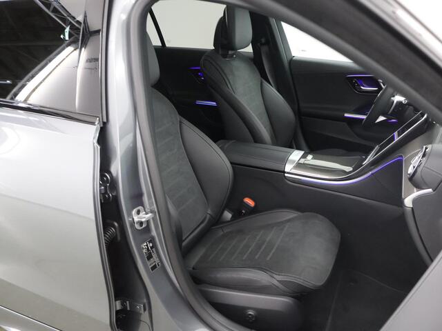 Mercedes-Benz E-KLASSE C300 Business Solution AMG AMG Pakket | Memory | 360 Camera | Stuurassistent | Sfeerverlichting | Panoramadak | Burmester Sound System | Digital Light |