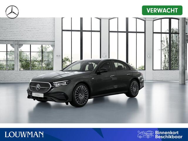 Mercedes-Benz E-KLASSE 300 e Sport Edition | Trekhaak | Nightpakket | Premium pakket | Akoestisch comfortpakket | KEYLESS GO-pakket | Winter pakket | Parkeerpakket met 360°-camera | Memorypakket | Dodehoekassistent |