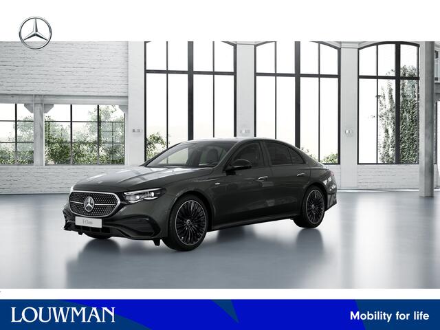 Mercedes-Benz E-KLASSE 300 e Sport Edition | Trekhaak | Nightpakket | Rijassistentiepakket Plus | Premium pakket | Memorypakket | Techniekpakket | Winter pakket | Akoestisch comfortpakket | Parkeerpakket met 360°-camera |