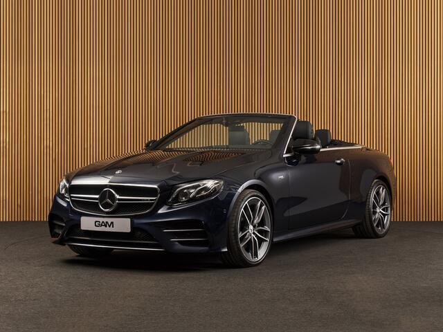 Mercedes-Benz E-KLASSE Cabrio AMG 53 4MATIC Premium BURMESTER-MASSAGE-LUCHTVERING