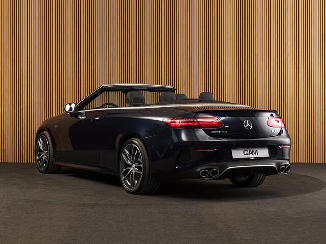 Mercedes-Benz E-KLASSE Cabrio AMG 53 4MATIC Premium BURMESTER-MASSAGE-LUCHTVERING