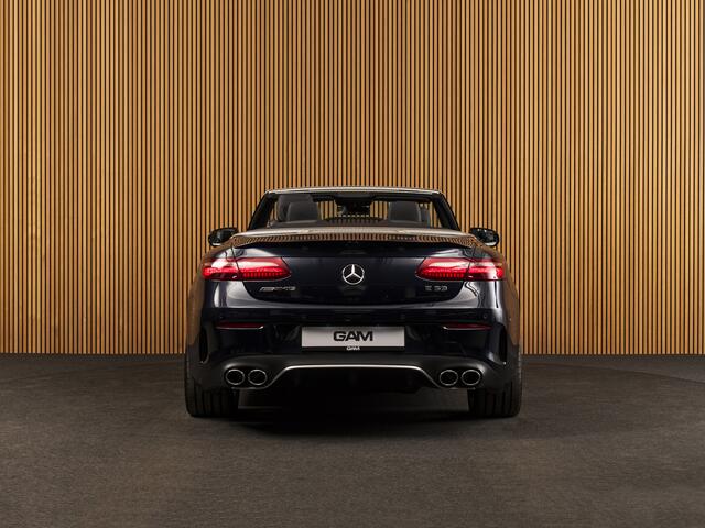 Mercedes-Benz E-KLASSE Cabrio AMG 53 4MATIC Premium BURMESTER-MASSAGE-LUCHTVERING