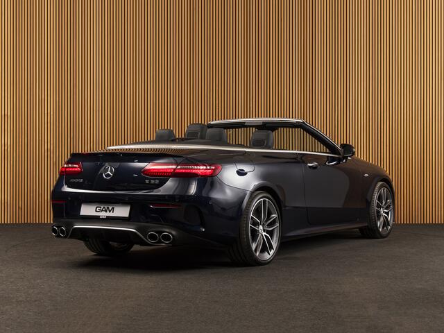 Mercedes-Benz E-KLASSE Cabrio AMG 53 4MATIC Premium BURMESTER-MASSAGE-LUCHTVERING