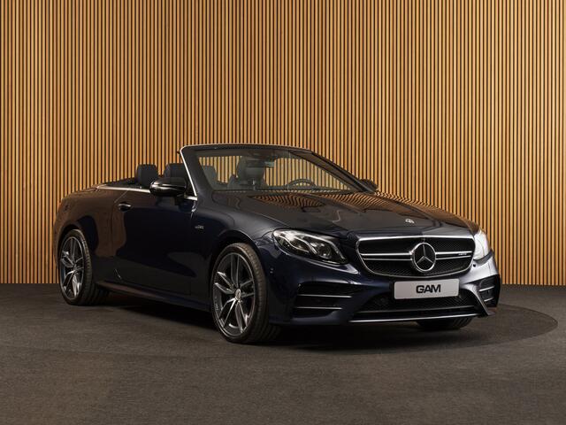 Mercedes-Benz E-KLASSE Cabrio AMG 53 4MATIC Premium BURMESTER-MASSAGE-LUCHTVERING