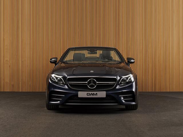 Mercedes-Benz E-KLASSE Cabrio AMG 53 4MATIC Premium BURMESTER-MASSAGE-LUCHTVERING