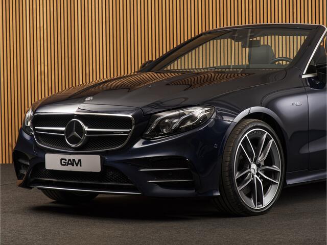 Mercedes-Benz E-KLASSE Cabrio AMG 53 4MATIC Premium BURMESTER-MASSAGE-LUCHTVERING