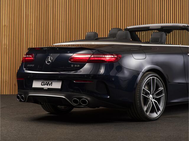 Mercedes-Benz E-KLASSE Cabrio AMG 53 4MATIC Premium BURMESTER-MASSAGE-LUCHTVERING