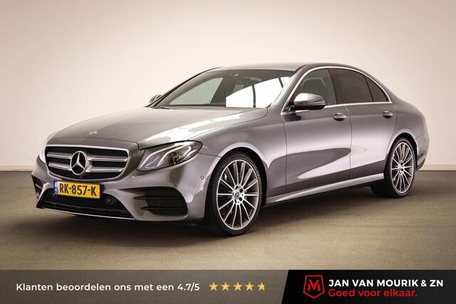 Mercedes-Benz E-KLASSE 200 Business Solution | LED | HALF LEDER | APPLE | CAMERA | 20"