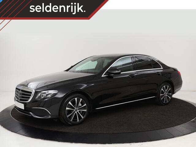 Mercedes-Benz E-KLASSE 300de Luxury | Nappaleder | Luchtvering | Adaptive cruise | Carplay | 360 camera | Stoel & achterbankverwarming | Sfeerverlichting | DAB | Navigatie | Widescreen