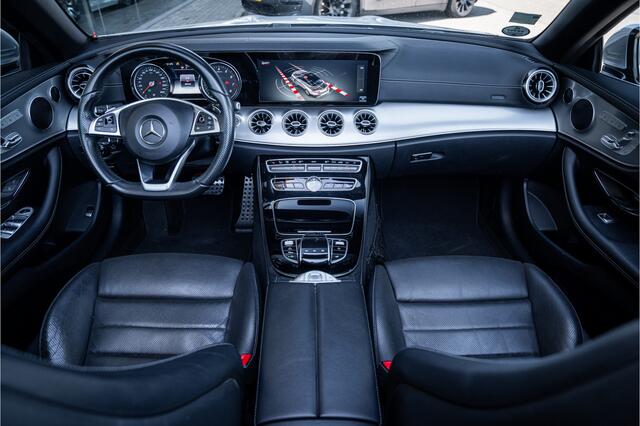 Mercedes-Benz E-KLASSE Cabrio 400 4MATIC (334pk) Premium Plus - Ventilatie - AMG - Memory