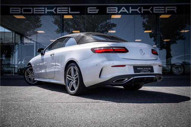 Mercedes-Benz E-KLASSE Cabrio 400 4MATIC (334pk) Premium Plus - Ventilatie - AMG - Memory