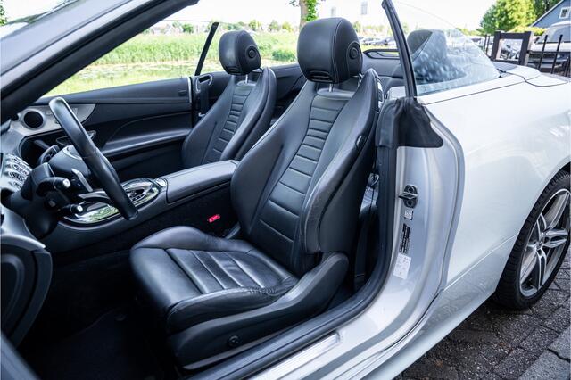 Mercedes-Benz E-KLASSE Cabrio 400 4MATIC (334pk) Premium Plus - Ventilatie - AMG - Memory