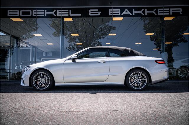 Mercedes-Benz E-KLASSE Cabrio 400 4MATIC (334pk) Premium Plus - Ventilatie - AMG - Memory