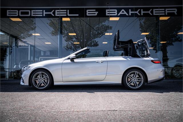 Mercedes-Benz E-KLASSE Cabrio 400 4MATIC (334pk) Premium Plus - Ventilatie - AMG - Memory