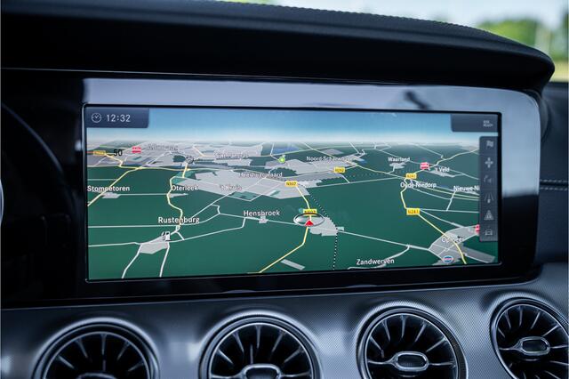 Mercedes-Benz E-KLASSE Cabrio 400 4MATIC (334pk) Premium Plus - Ventilatie - AMG - Memory