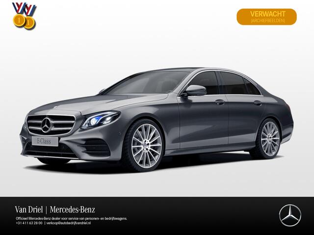Mercedes-Benz E-KLASSE E 350 d Prestige Plus AMG line | Luchtvering Burmester Memory Rijassistentie