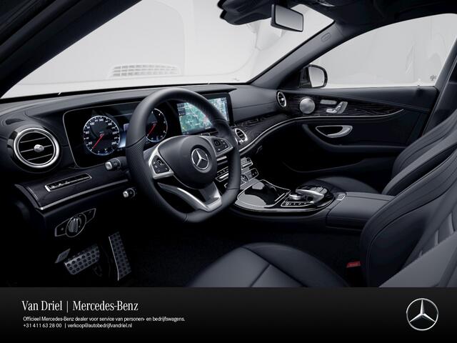 Mercedes-Benz E-KLASSE E 350 d Prestige Plus AMG line | Luchtvering Burmester Memory Rijassistentie