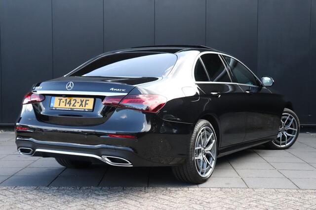 Mercedes-Benz E-KLASSE 400 d 4MATIC 331 PK AMG | PANO-DAK | LEDER | CAMERA 360 | FULL OPTIONS