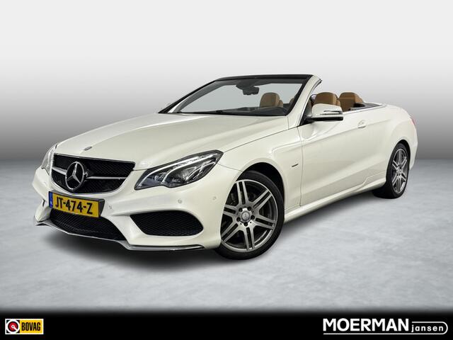 Mercedes-Benz E-KLASSE Cabrio 200 Ambition Sport Edition / NL auto / Navigatie / Leder / Airscarf /