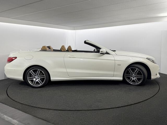 Mercedes-Benz E-KLASSE Cabrio 200 Ambition Sport Edition / NL auto / Navigatie / Leder / Airscarf /