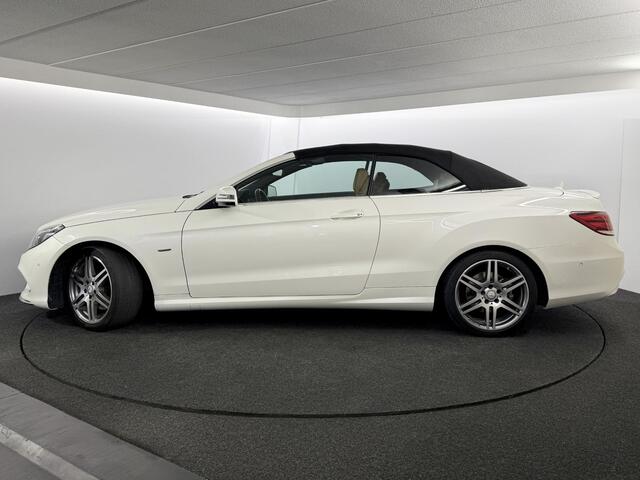 Mercedes-Benz E-KLASSE Cabrio 200 Ambition Sport Edition / NL auto / Navigatie / Leder / Airscarf /