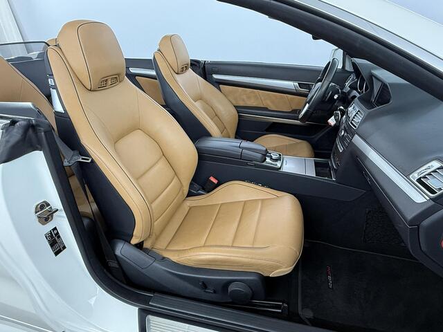 Mercedes-Benz E-KLASSE Cabrio 200 Ambition Sport Edition / NL auto / Navigatie / Leder / Airscarf /