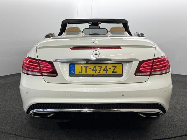 Mercedes-Benz E-KLASSE Cabrio 200 Ambition Sport Edition / NL auto / Navigatie / Leder / Airscarf /