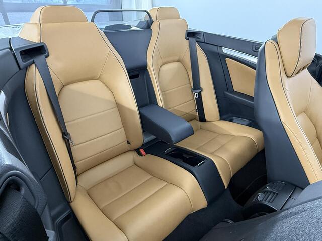 Mercedes-Benz E-KLASSE Cabrio 200 Ambition Sport Edition / NL auto / Navigatie / Leder / Airscarf /