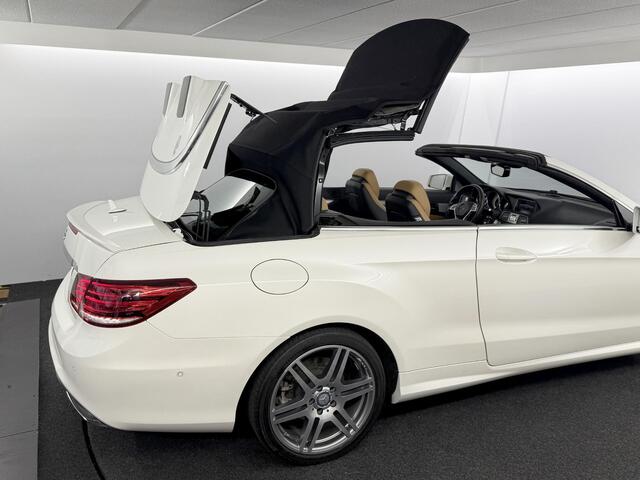 Mercedes-Benz E-KLASSE Cabrio 200 Ambition Sport Edition / NL auto / Navigatie / Leder / Airscarf /