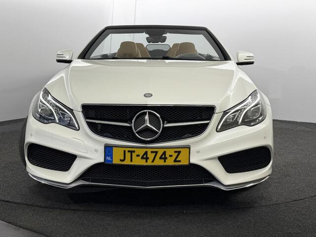 Mercedes-Benz E-KLASSE Cabrio 200 Ambition Sport Edition / NL auto / Navigatie / Leder / Airscarf /